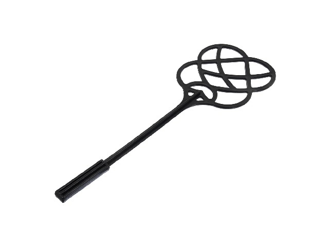 Пылевыбивалка пластиковая 36 см 24152